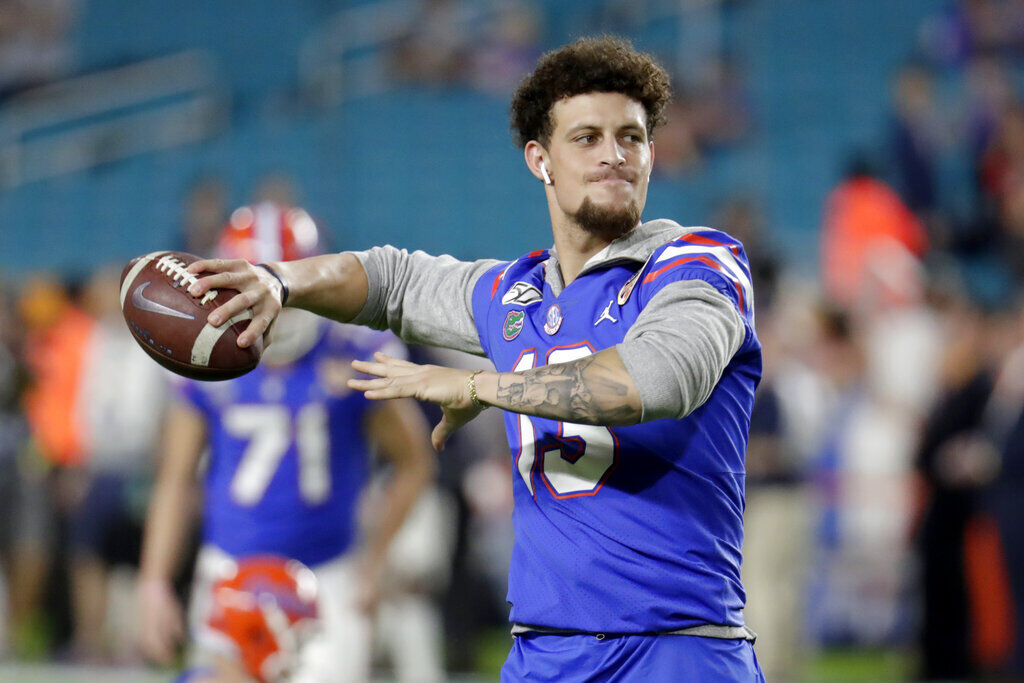 Feleipe Franks, Arkansas (vs. No. 4 Georgia):